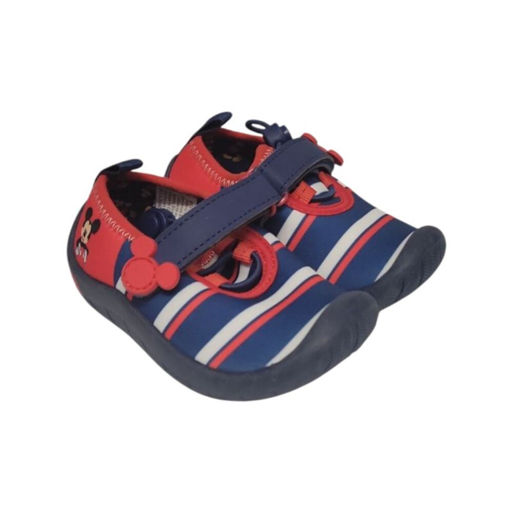 Mickey Mouse - Ground Up Toddler Boy's Character Quick-Drying Water Shoes, Toggl
